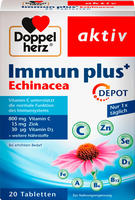 Doppelherz Immun plus Echinacea Depot Ta 20 St