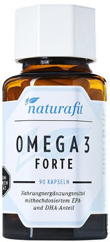 Naturafit Omega - 3 forte Kapseln (90 Stk.)