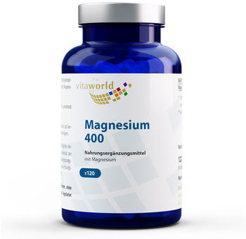 Vita-World Magnesium 400 Kapseln (120 Stk.)