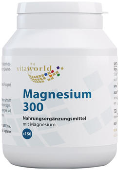 Vita-World Magnesium 300 Tabletten (150 Stk.)