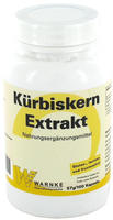 PZN-DE 03088780, Warnke Vitalstoffe K&uuml;rbiskern Extrakt Kapseln 62 g,...