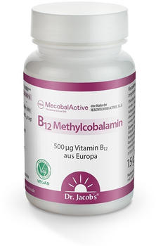 Dr. Jacobs Vitamin B12 Methylcobalamin hochdosiert vegan (60 Stk.)