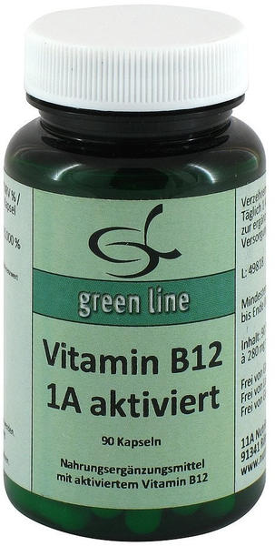 11 A Nutritheke Vitamin B12 1A aktiviert Kapseln (90 Stk.)