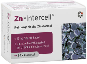 Intercell Pharma Zn-Intercell Kapseln (90 Stk.)