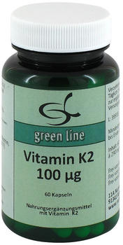 11 A Nutritheke Vitamin K2 100µg Kapseln (60 Stk.)