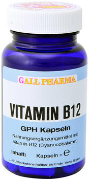 Hecht Pharma Vitamin B12 GPH 3μg Kapseln (90 Stk.)