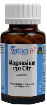 Naturafit Magnesium 130 Citrat (60 Stk.)