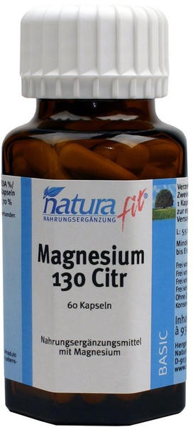 Naturafit Magnesium 130 Citrat (60 Stk.)