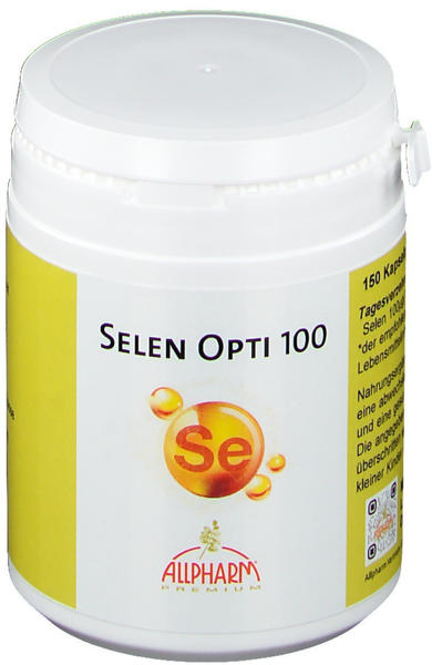 Allpharm Selen Opti 100 Sovita Kapseln (150 Stk.)