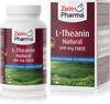 PZN-DE 13254765, L-Theanin Natural Forte 500 mg Kapseln Zeinpharma 55 g, Grundpreis: