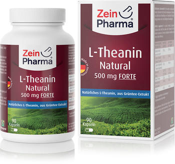 ZeinPharma L-Theanin Natural Forte 500mg Kapseln (90 Stk.)
