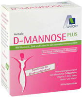 PZN-DE 15211375, D-Mannose Plus 2000 mg Sticks Pulver Inhalt: 74.1 g, Grundpreis: