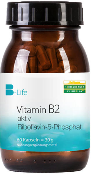 Heidelberger Chlorella Vitamin B2 aktiv Kapseln (60 Stk.)