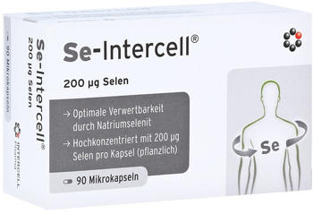 Intercell Pharma Se-Intercell 200 Kapseln (90 Stk.)