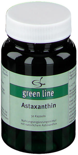 11 A Nutritheke Astaxanthin Kapseln (30 Stk.)