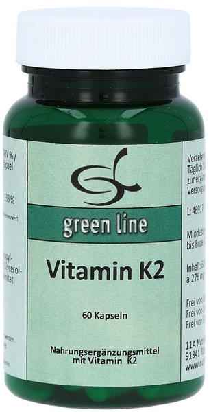 11 A Nutritheke Vitamin K2 Kapseln (60 Stk.)