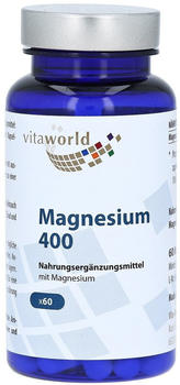 Vita-World Magnesium 400 Kapseln (60 Stk.)
