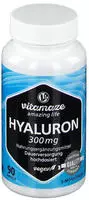 HYALURONS&Auml;URE 300 mg hochdosiert vegan Kapseln 90 St