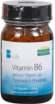 Heidelberger Chlorella Vitamin B6 Kapseln (120 Stk.)