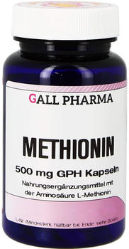 Hecht Pharma Methionin 500mg GPH Kapseln (120 Stk.)