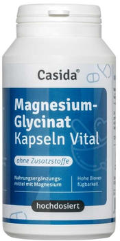 Casida Magnesiumglycinat Kapseln Vital (120 Stk.)