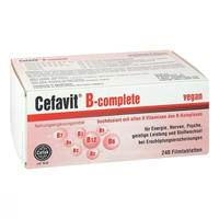 PZN-DE 15298548, Cefavit B-complete Filmtabletten 240 St, Grundpreis: &euro;...