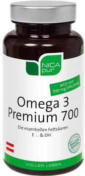Nicapur Omega-3 Premium 700 Kapseln (60 Stk.)