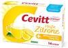 Cevitt Immun Heiße Zitrone zuckerfrei Gr 14 St