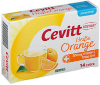 PZN-DE 15581965, Cevitt immun hei&szlig;e Orange zuckerfrei Granulat Inhalt: 72.8 g,