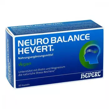 Hevert NeuroBalance Kapseln (60 Stk.)