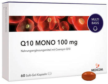 Medicom Q10 Mono 100 mg Weichkapseln (2x60 Stk.)
