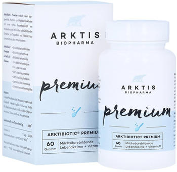 Arktis BioPharma Arktibiotic Premium Pulver (60 g)