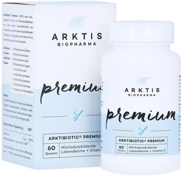 Arktis BioPharma Arktibiotic Premium Pulver (60 g)