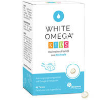 PZN-DE 15410086, White Omega Kids Weichkapseln 90 St, Grundpreis: &euro; 0,16 /
