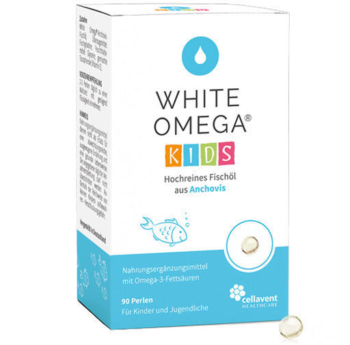 Cellavent White Omega Kids Weichkapseln (90 Stk.)