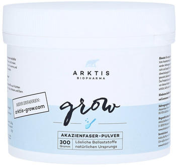 Arktis BioPharma Grow Akazienfaser-Pulver (300g)