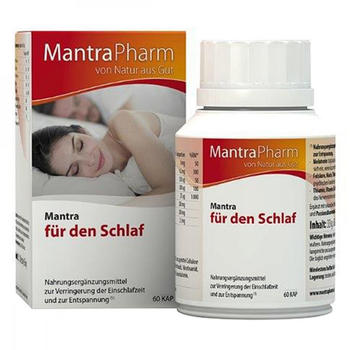 MantraPharm Mantra für den Schlaf Kapseln (60 Stk.)