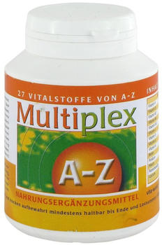 Vita-World Multiplex Multivitamin A-Z Tabletten (100Stk.)
