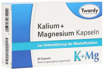 Twardy Kalium + Magnesium Kapseln (60Stk.)