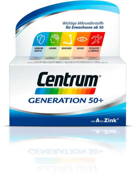 Pfizer Centrum Generation 50+ Tabletten (30 Stk.)