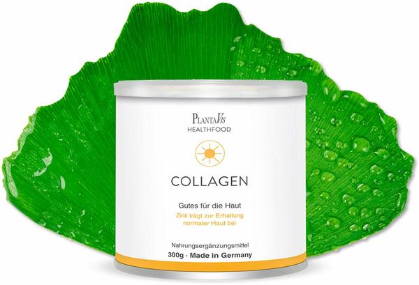 PlantaVis Collagen Gutes für die Haut Pulver (300g)
