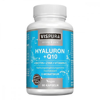 Vispura Hyaluron + Coenzym Q10 Kapseln (60 Stk.)