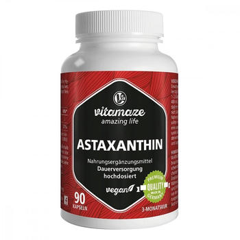 Vitamaze Astaxanthin 4mg Kapseln (90 Stk.)