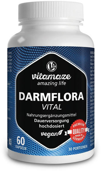 Vitamaze Darmflora Vital Komplex Kapseln (60 Stk.)