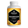 PZN-DE 16018640, Magnesiumcitrat 360 mg vegan Kapseln Inhalt: 156.6 g, Grundpreis: