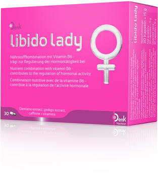 Denk Pharma Libido lady Kapseln (30 Stk.)