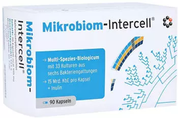 Intercell Pharma Mikrobiom-Intercell Hartkapseln (90 Stk.)