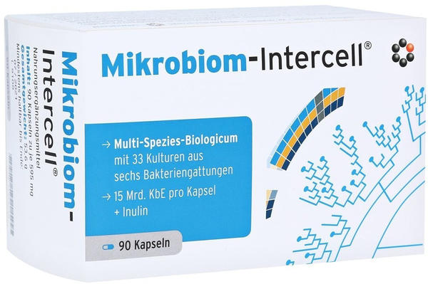 Intercell Pharma Mikrobiom-Intercell Hartkapseln (90 Stk.)