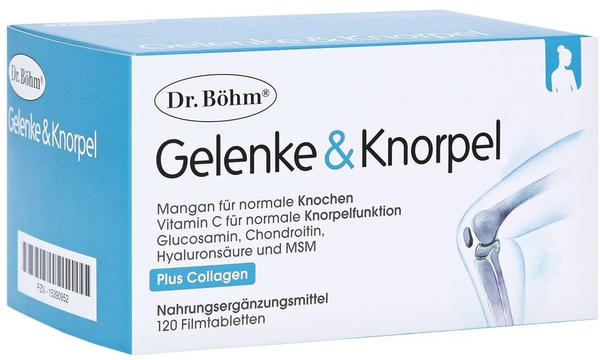 Dr. Böhm Gelenke & Knorpel Filmtabletten (120 Stk.)