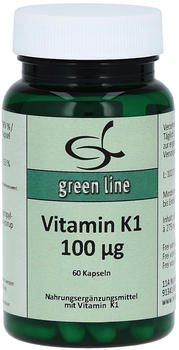 11 A Nutritheke Vitamin K1 100µg Kapseln (60 Stk.)